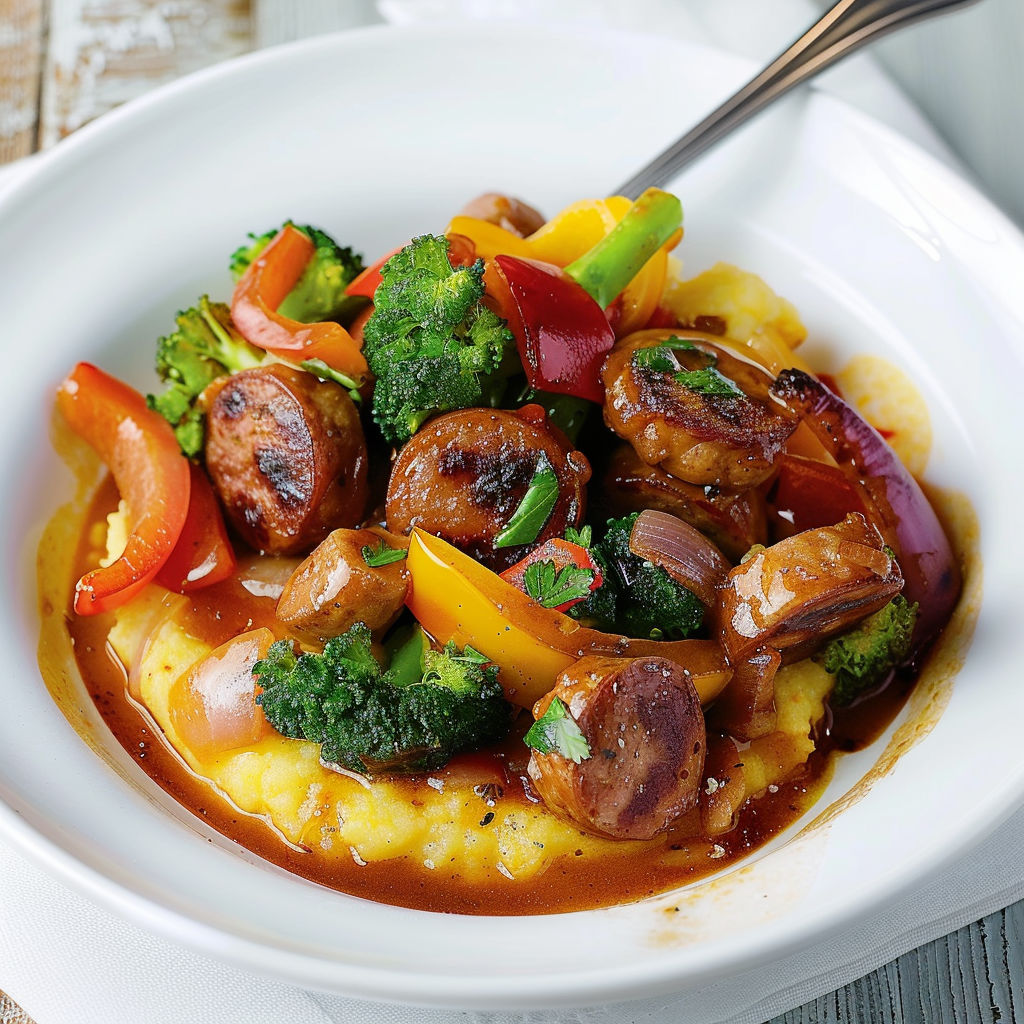 Une recette de saumon et brocoli dans un bol.