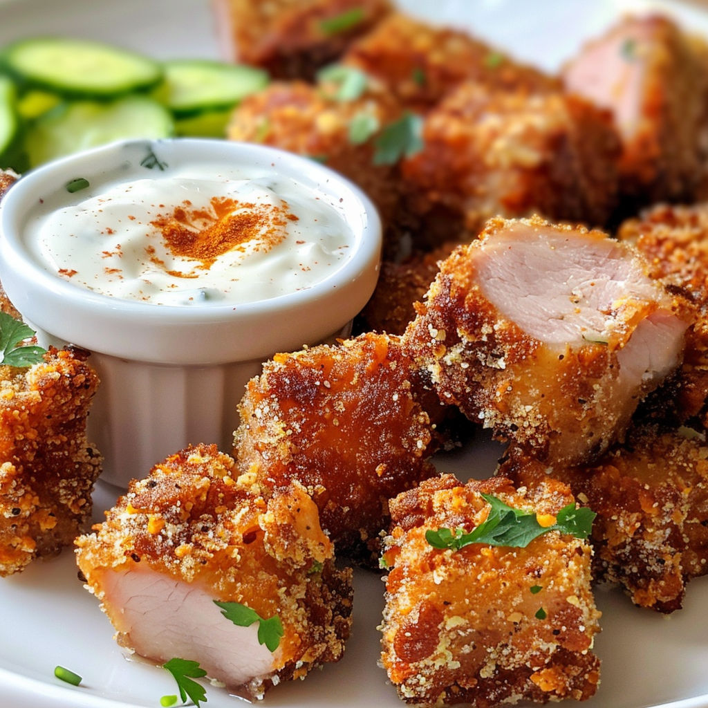 Une recette de poulet grillé avec une sauce au yaourt et des herbes.