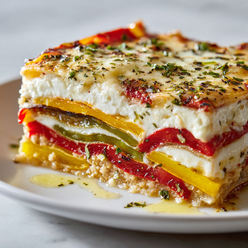 Une tarte au citron et aux légumes colorés, avec une sauce au beurre et à la crème, est servie sur un plateau.