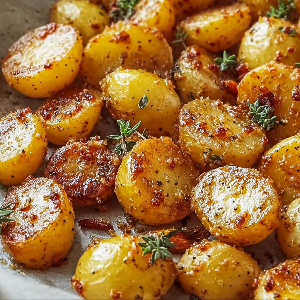 Une recette de pommes de terre grillées avec des herbes et des épices.