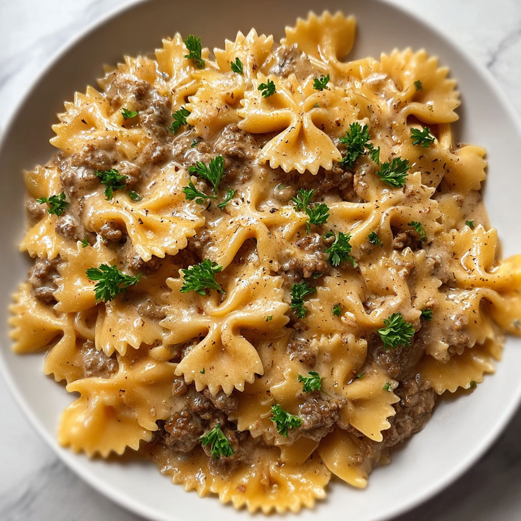 Une recette de macaroni au sauce tomate et aux herbes.