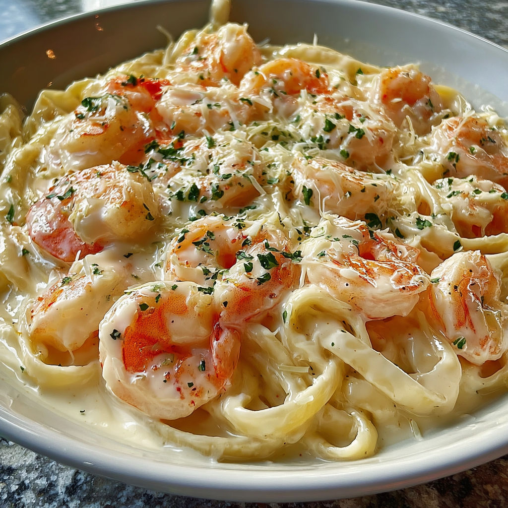Une plate de spaghetti à la carbonara, avec des tomates, des oeufs et des bacon, est servie sur une table.