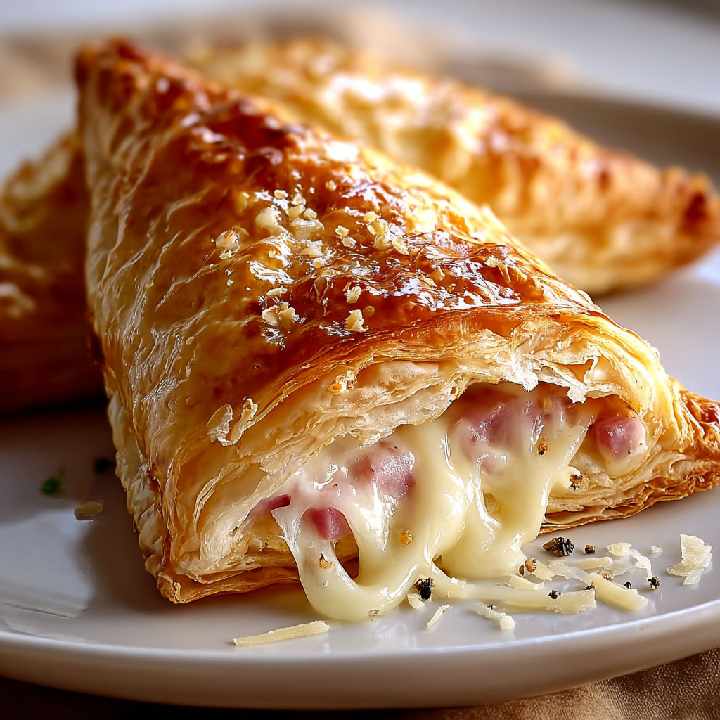 Une quiche au fromage et aux épices, servie sur un plateau.