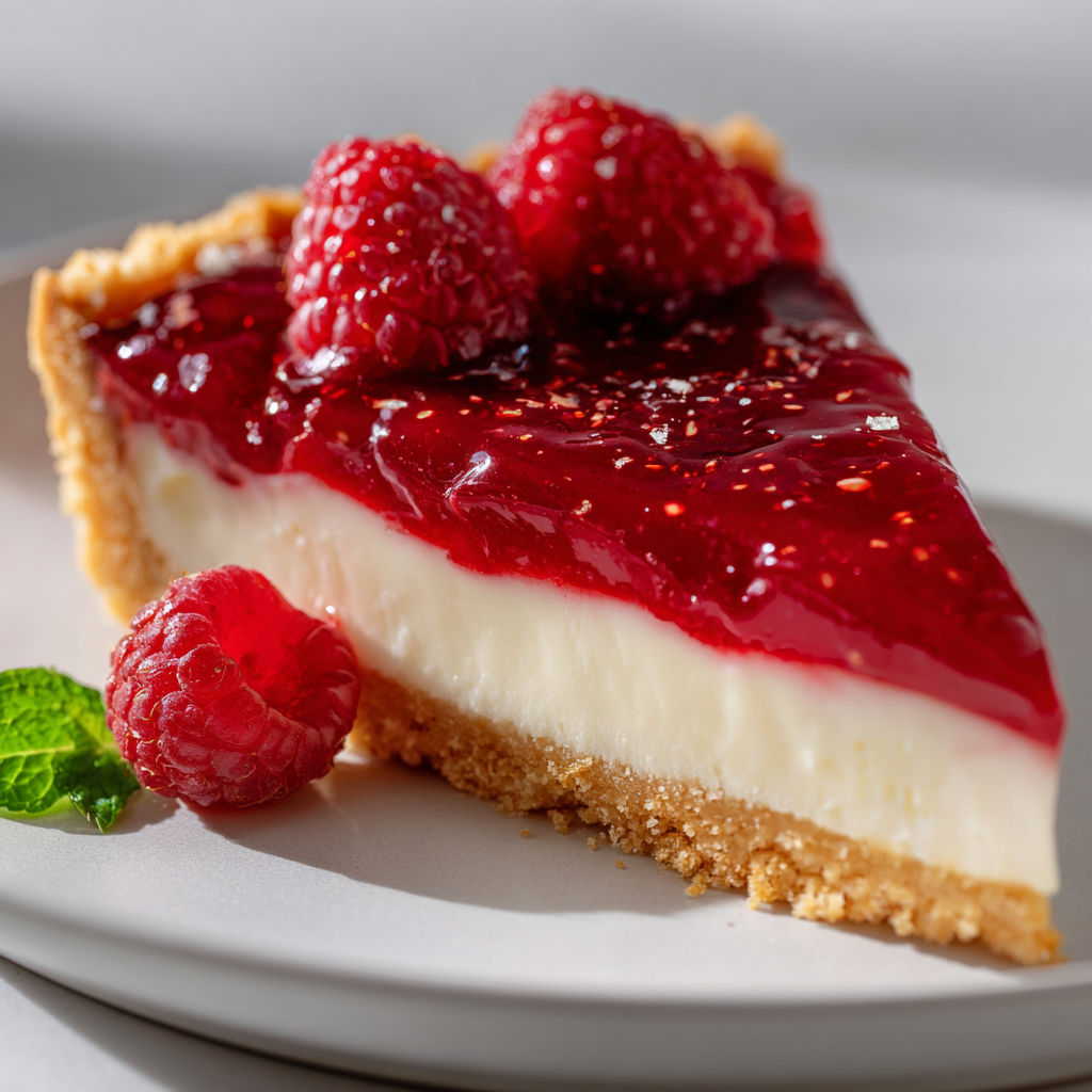 Une tarte aux fraises et au chocolat sur une assiette blanche.