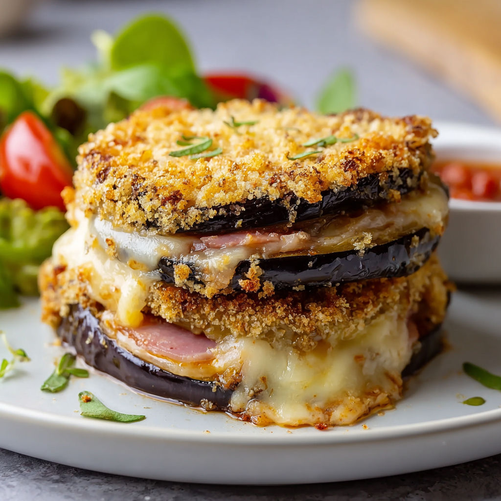 Une recette de sandwichs au chocolat et au bacon, avec des légumes tels que des tomates et des épinards.