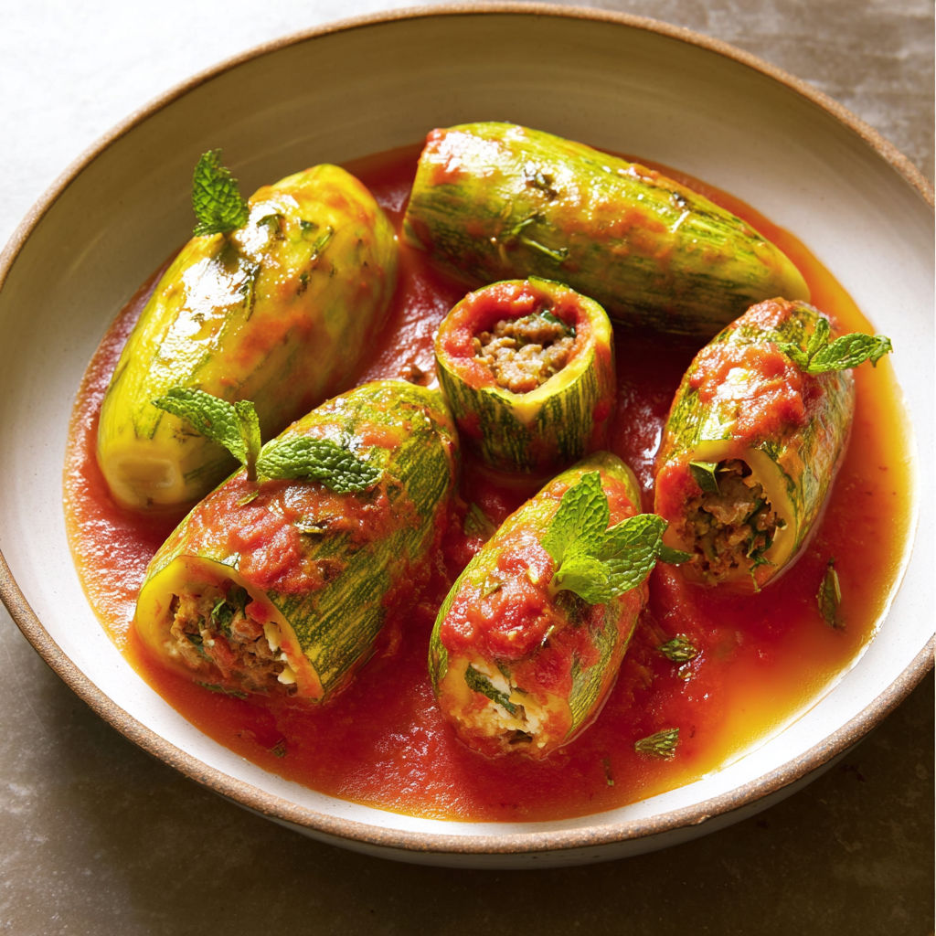 Unsure of the dish's name, but it appears to be a delicious meal with a variety of ingredients, including meat and vegetables.
