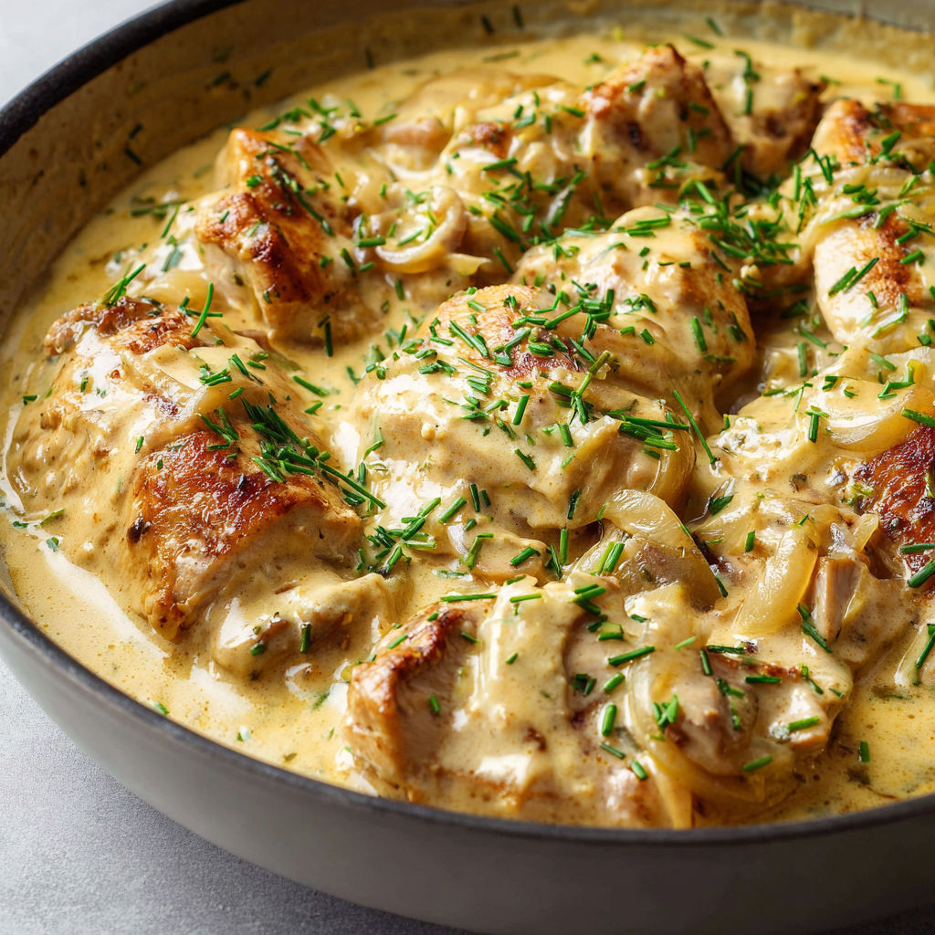 Une recette de poulet grillé avec des herbes et des légumes.