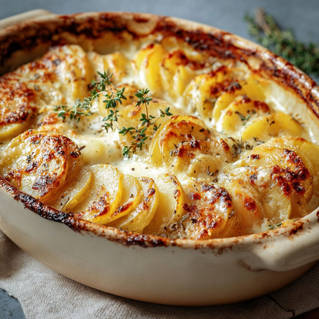 Une tarte aux pommes et aux épinards, servie dans un bol en céramique.