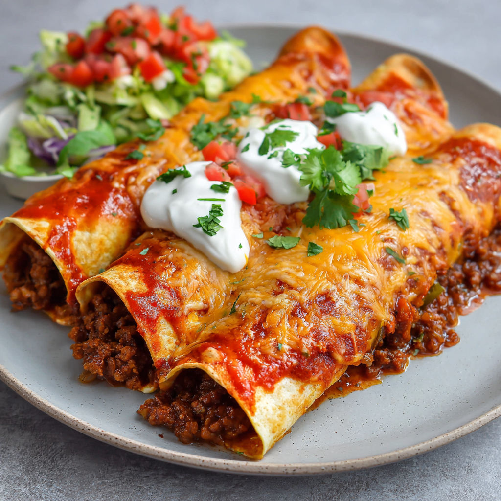 Une recette de quesadillas mexicaines est servie sur un plateau en argent.