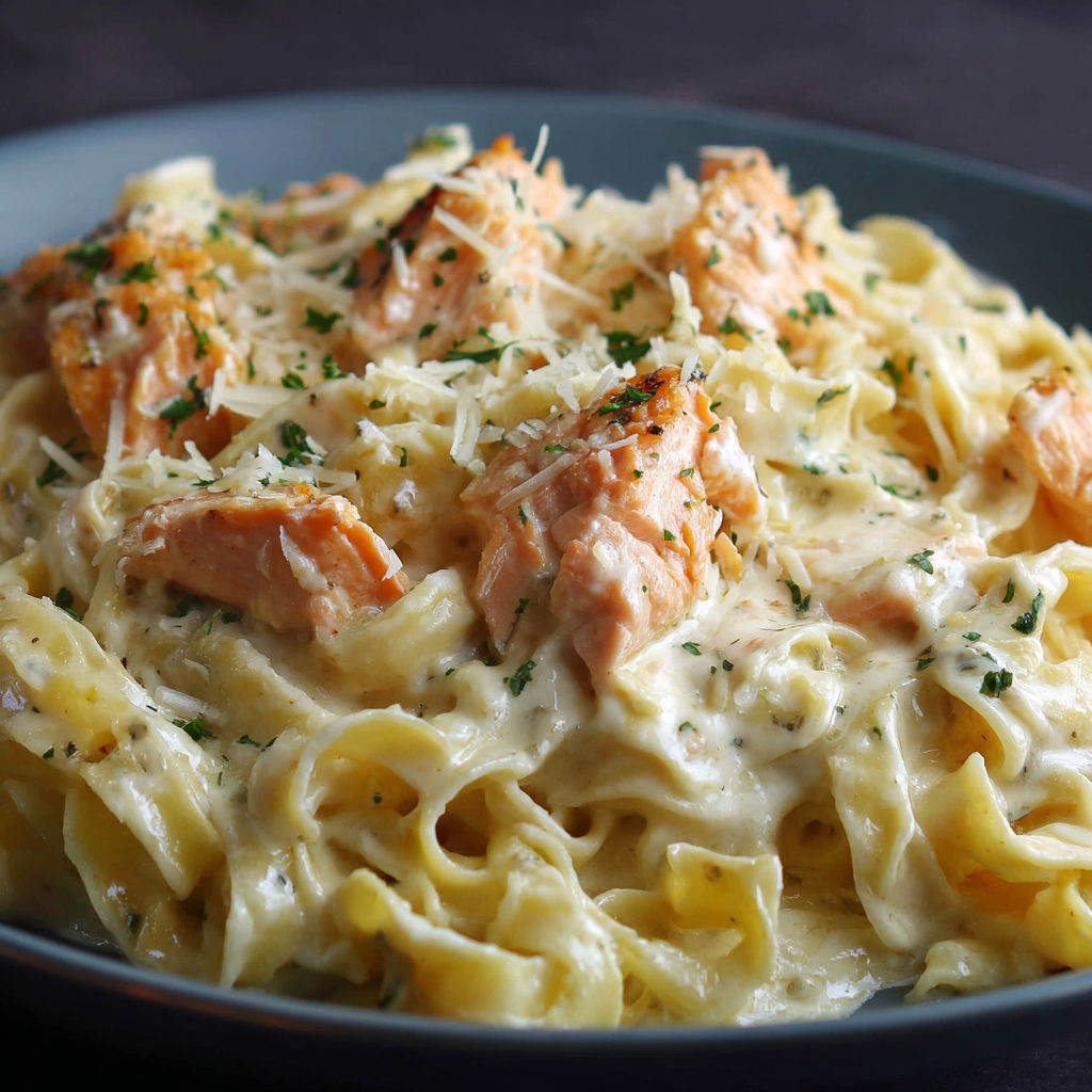 Une recette de spaghetti à la sauce de poisson, avec des légumes et des herbes pour une saveur délicieuse.