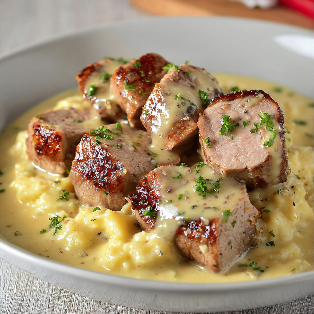 Une recette de garnitures de viande pour un plat de riz.