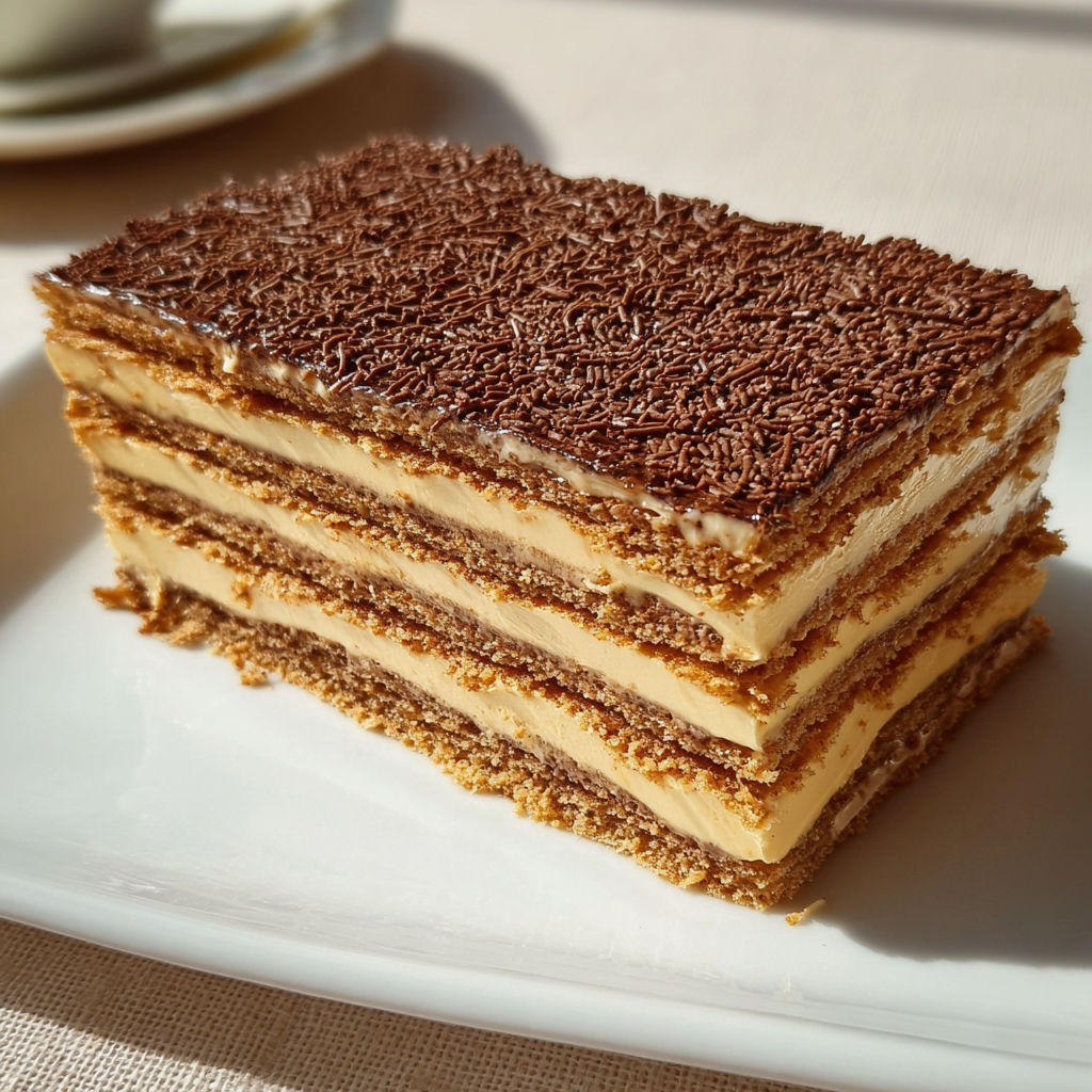 Une tarte aux fruits et cruste chocolat.