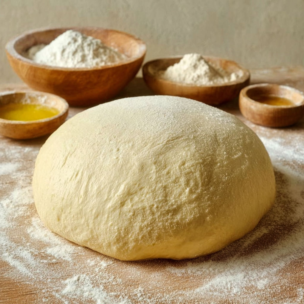 Pâte miracle pour tout réussir : beignets, pizzas, pains et plus encore.