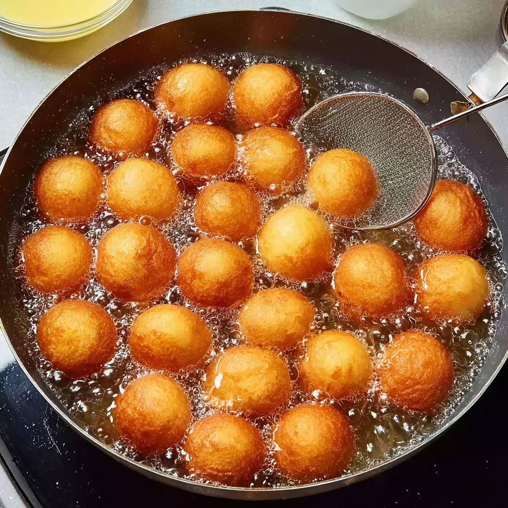 Des beignets gonflés, aérés et parfumés au citron… un vrai bonheur à chaque bouchée.