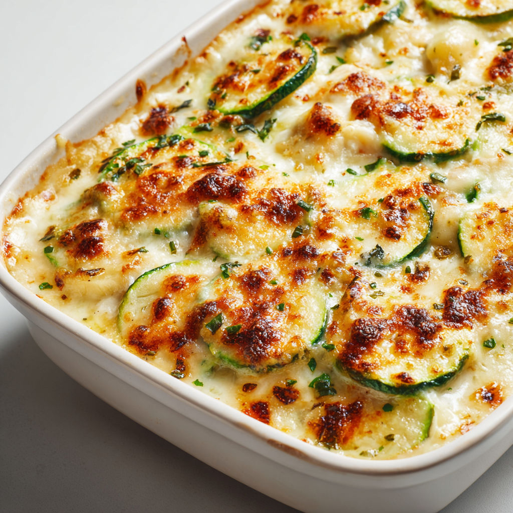 Gratin gourmand façon montagne avec cabillaud et légumes.