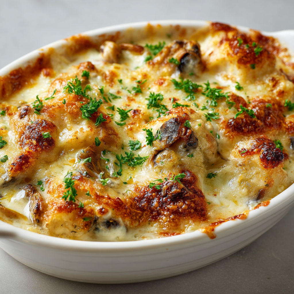 Cassolette Gourmande aux Moules et Poisson Blanc.