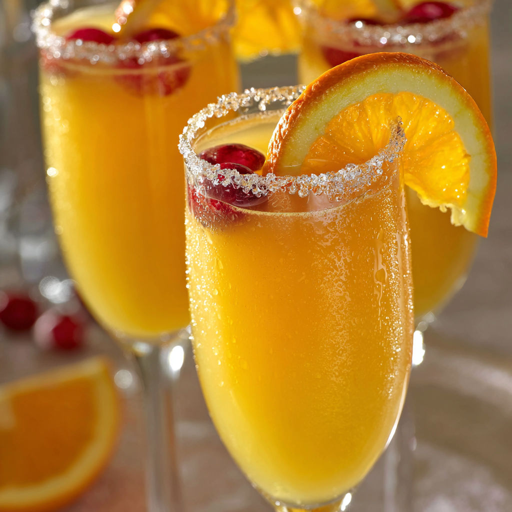 Punch de Noël Sans Alcool ou avec Rhum.