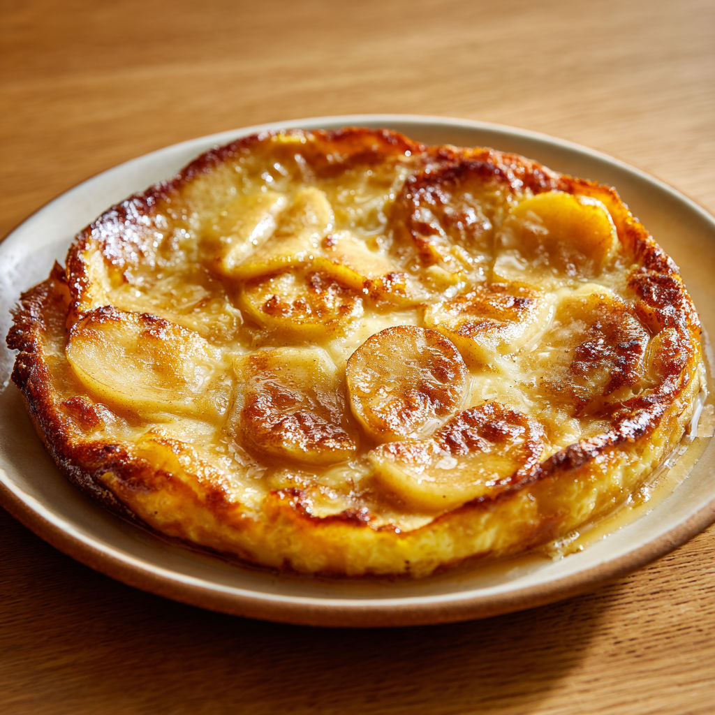 Crépiau aux Pommes : Le Gâteau Poêlé Réconfortant.