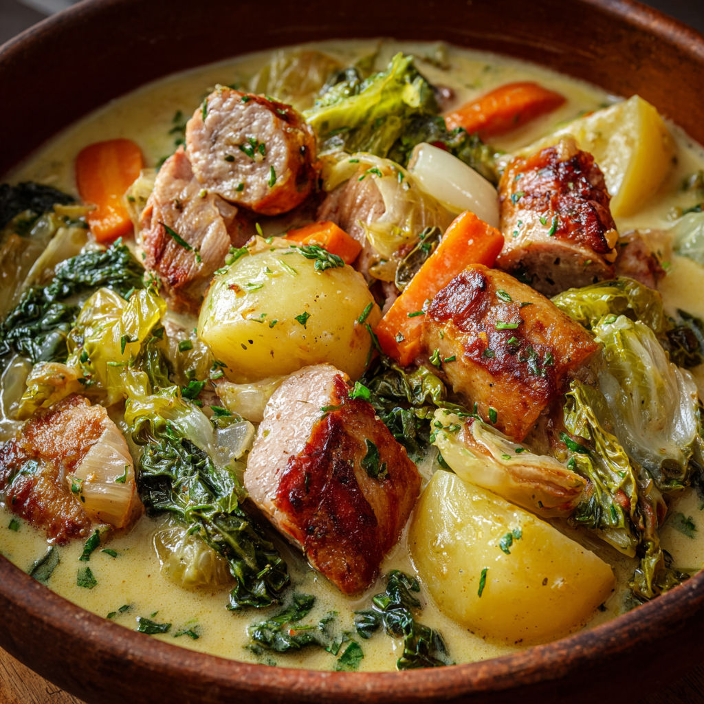 Cocotte Paysanne de Lorraine aux Saveurs Authentiques.