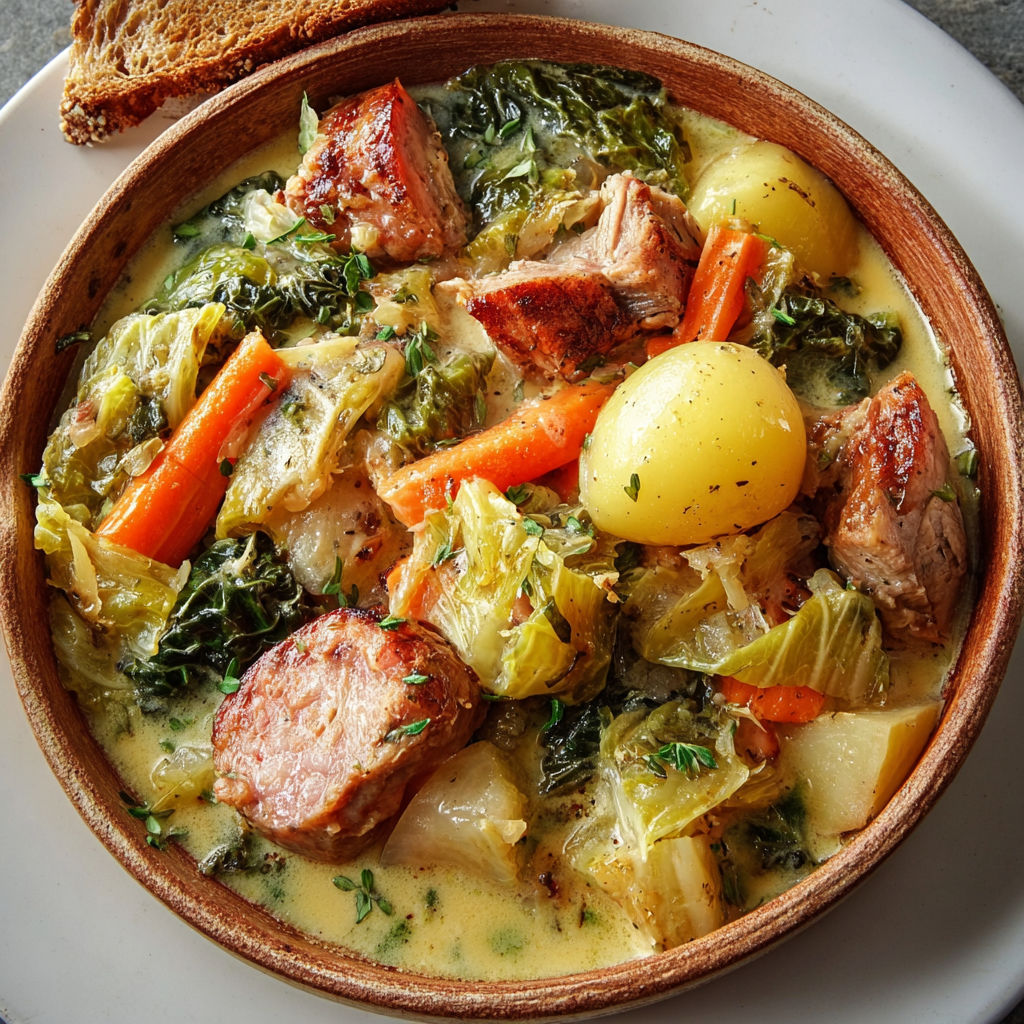 Potée Lorraine Riche et Réconfortante.