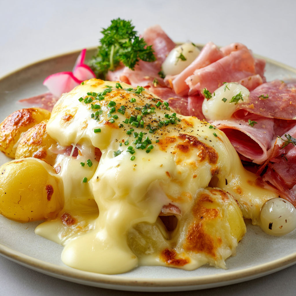 Une recette de Raclette Traditionnelle Savoureuse et Conviviale.