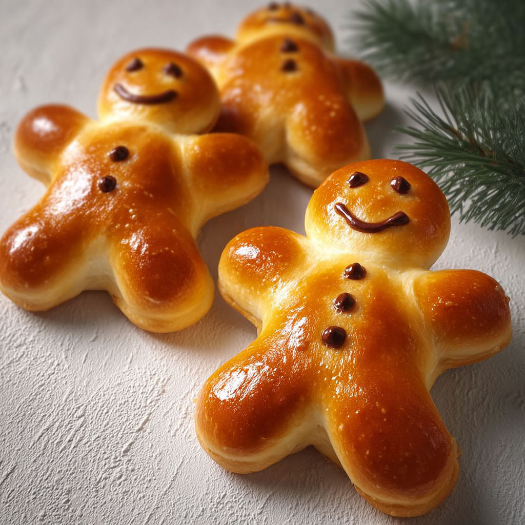 Manalas de Noël : Brioches Alsaciennes Dorées et Moelleuses.