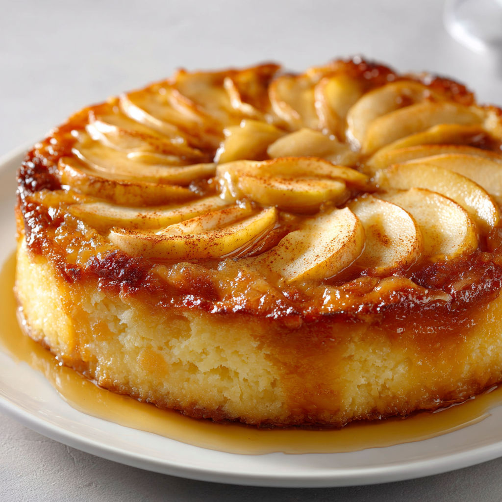 Flan moelleux aux pommes façon alsacienne – un dessert fondant et parfumé pour toute la famille.