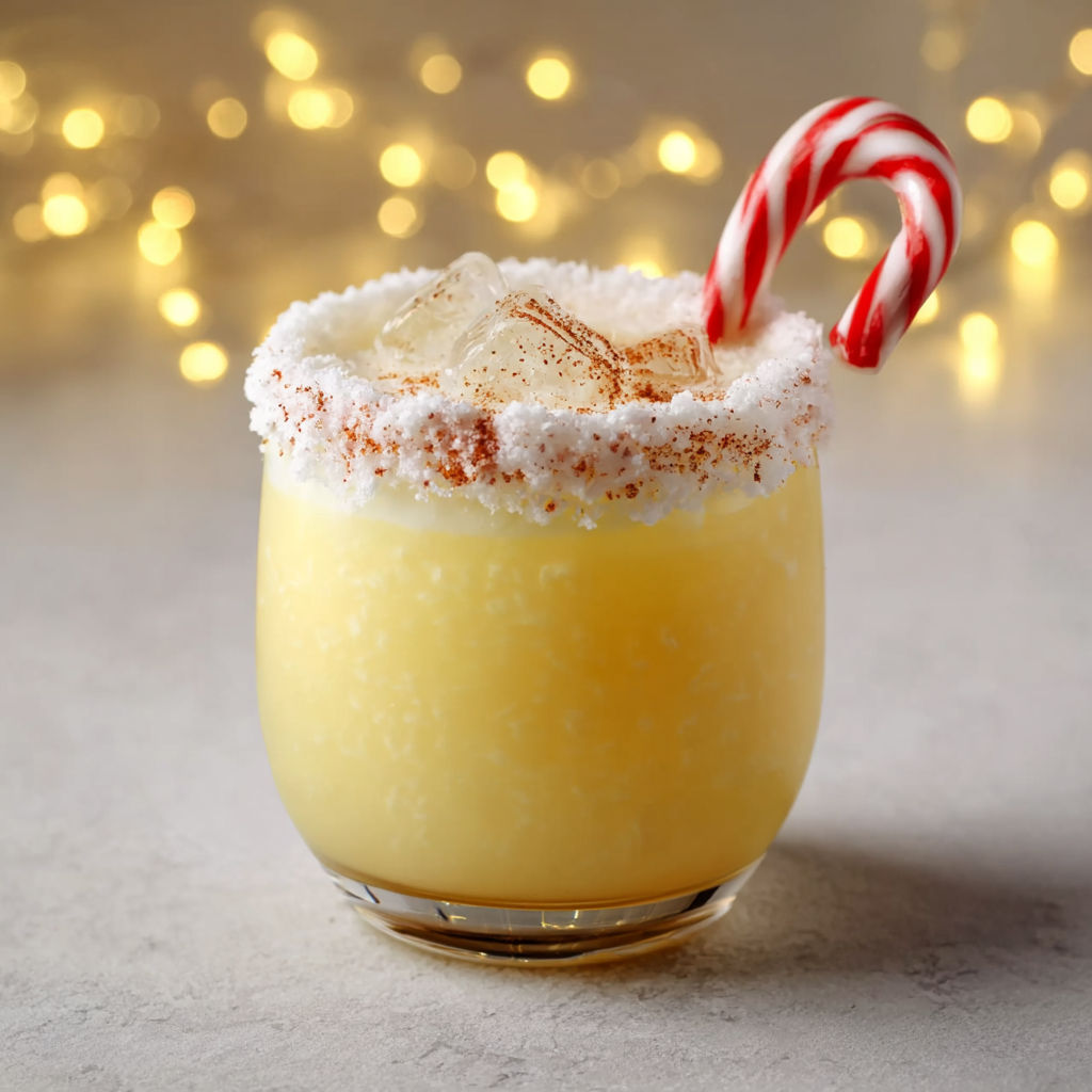 Punch de Noël maison aux saveurs tropicales et épicées.