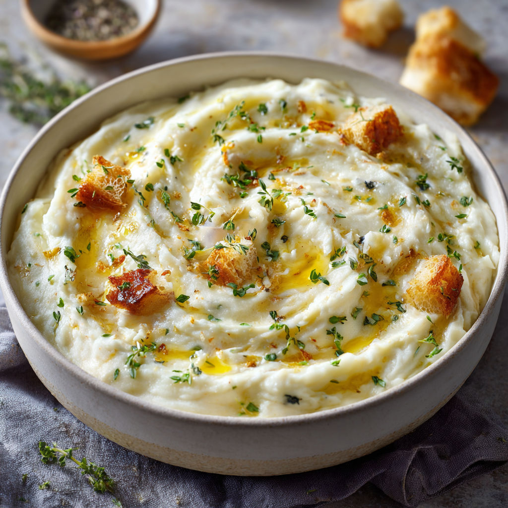 Brandade de morue onctueuse façon maison.