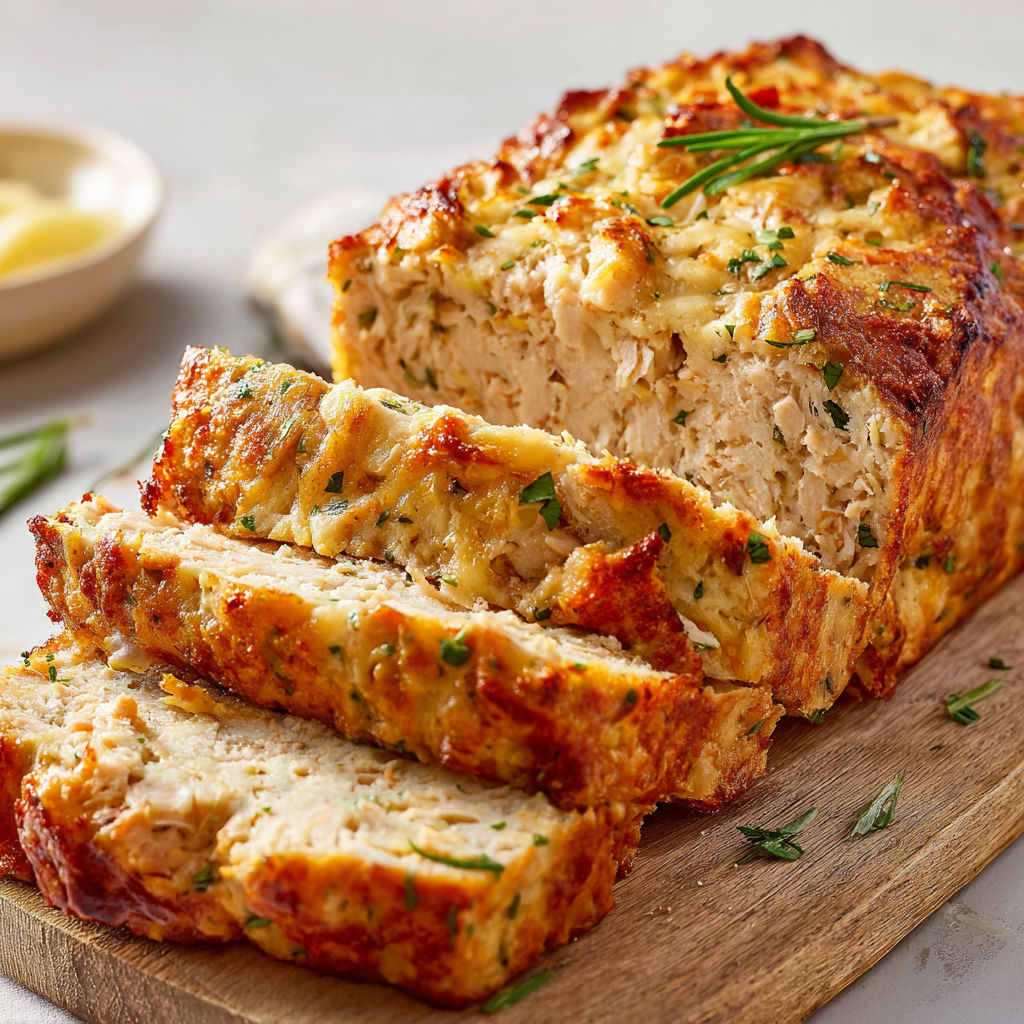 Pain au thon moelleux comme chez mamie.