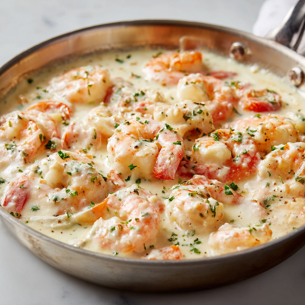 Une recette de Blanquette express de crevettes aux légumes fondants et sauce onctueuse.