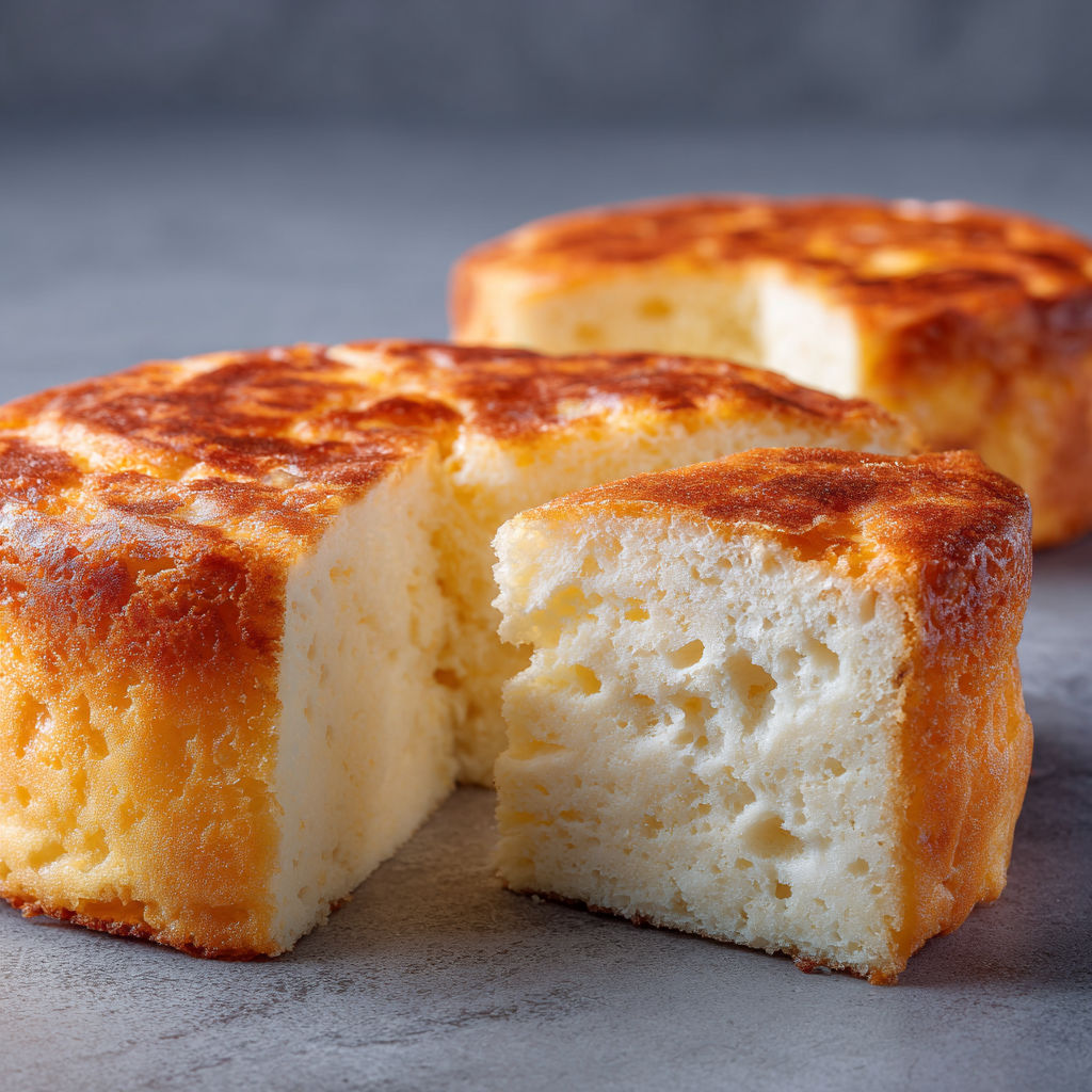 Gâteau au lait léger et fondant, recette express au verre.