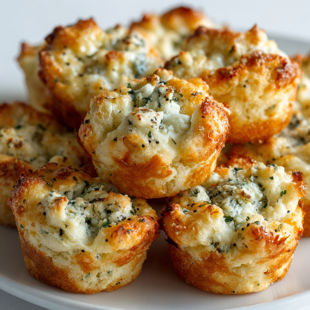 Bouchons Fondants au Roquefort : L’Apéritif Chic Prêt en 15 Minutes.
