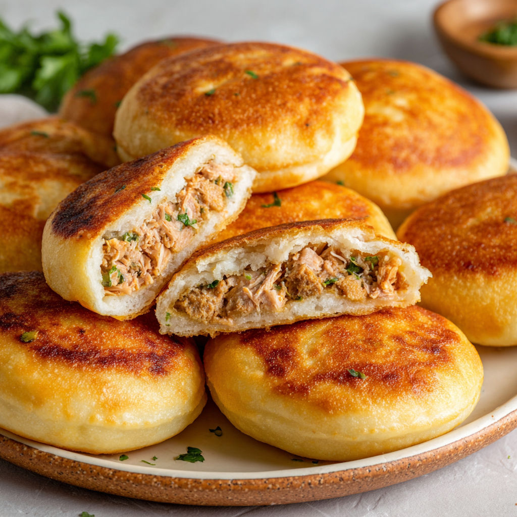 Beignets Salés Express, Farce Gourmande & Texture Nuageuse.