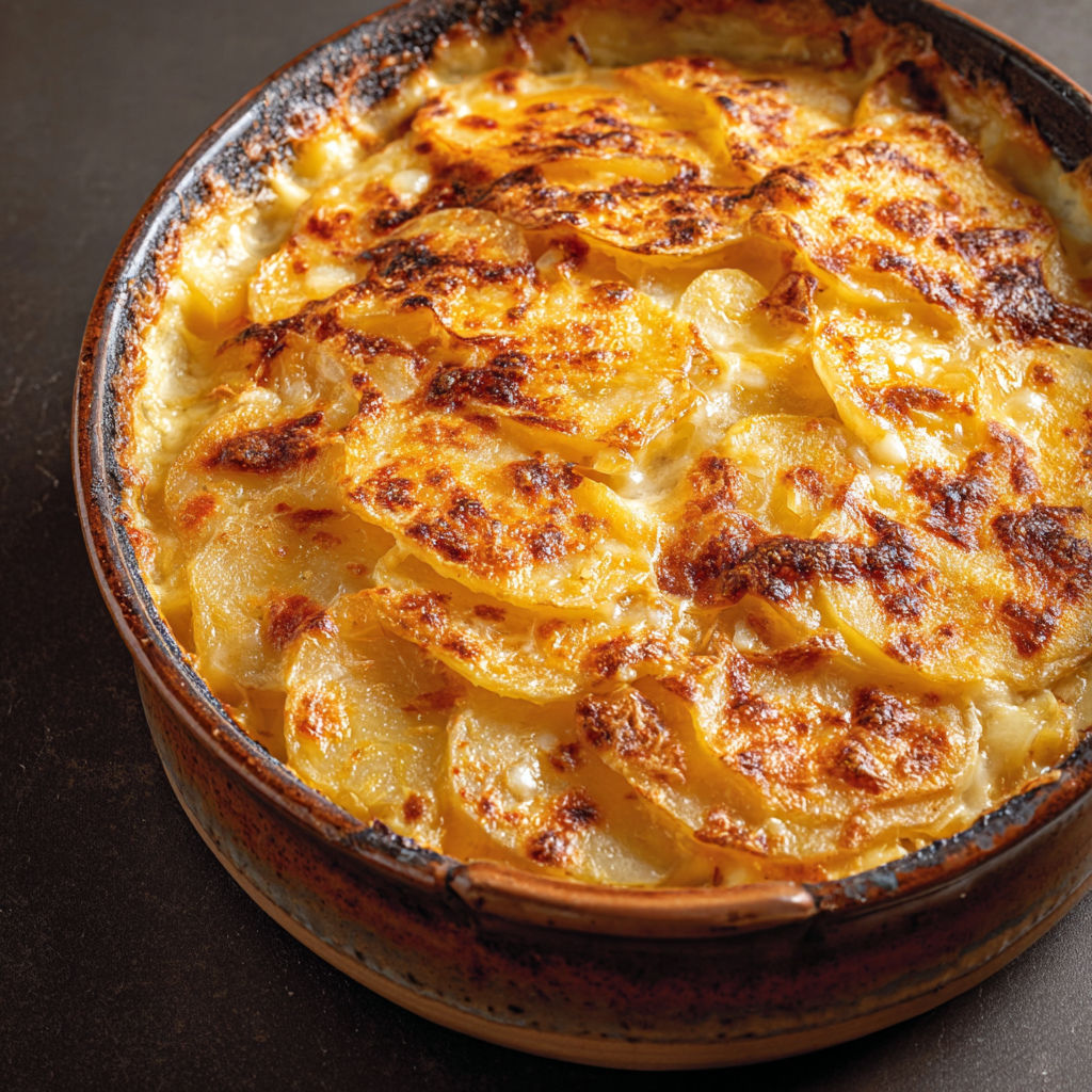 Gratin Savoyard à la Tomme de Savoie, Fondant & Ultra Fromager.