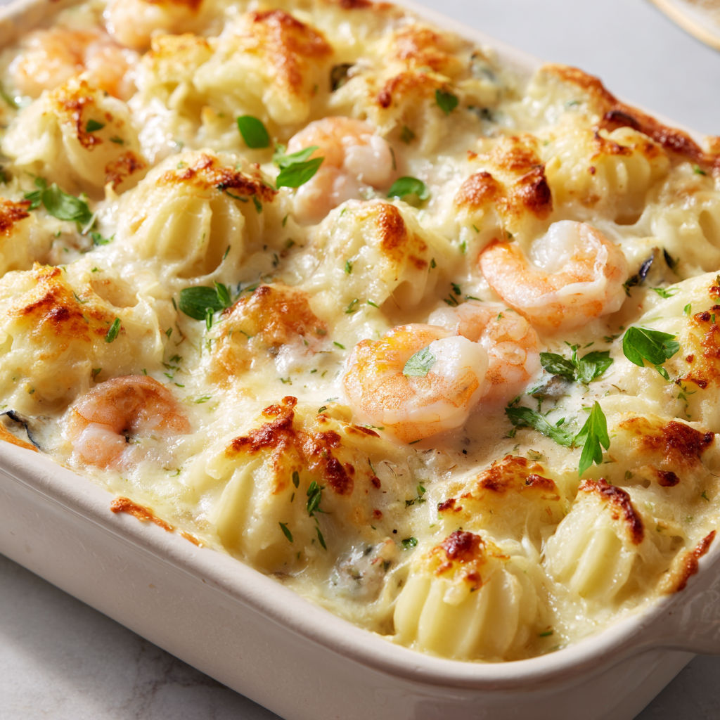 Un plat de Coquille Saint-Jacques à partager, avec des légumes et des noix de cajou.
