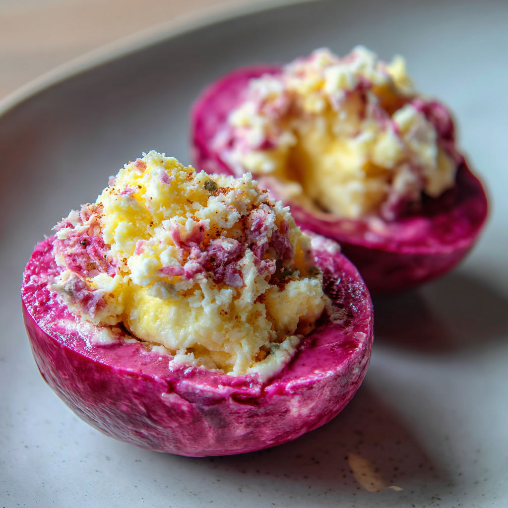 Des crustacés roses au crabe, servis sur un plateau.