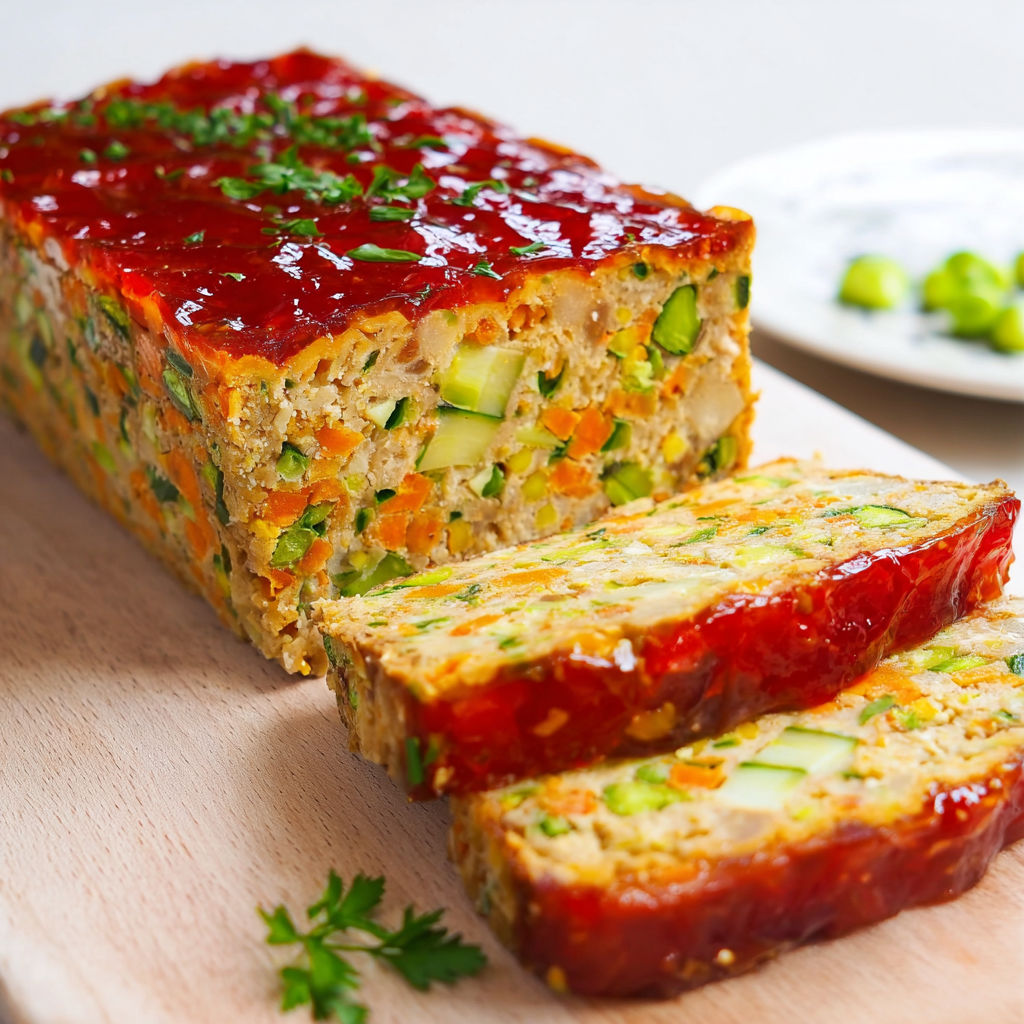 Terrine de Légumes Printaniers : Fraîcheur et Couleurs dans l’Assiette.