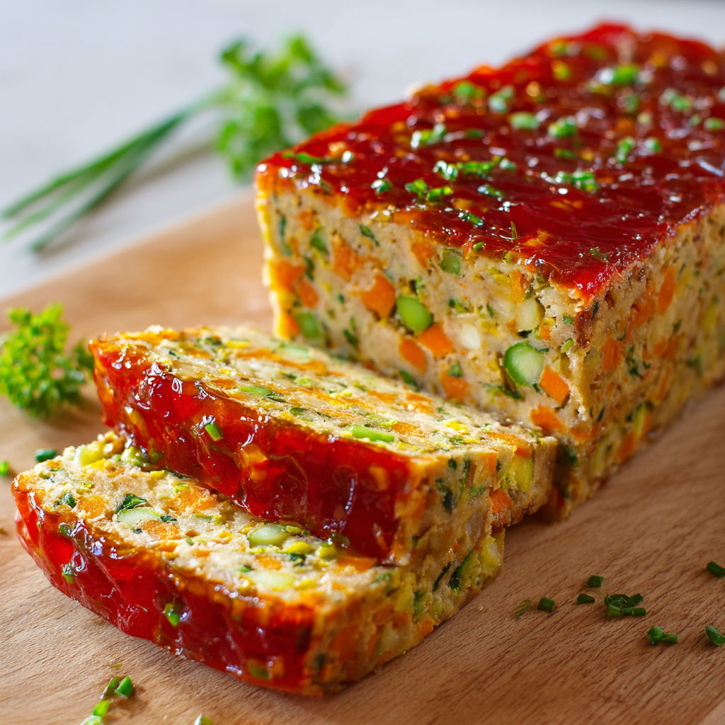 Terrine Végétale Facile : Légumes de Saison en Gelée ou Coulis.