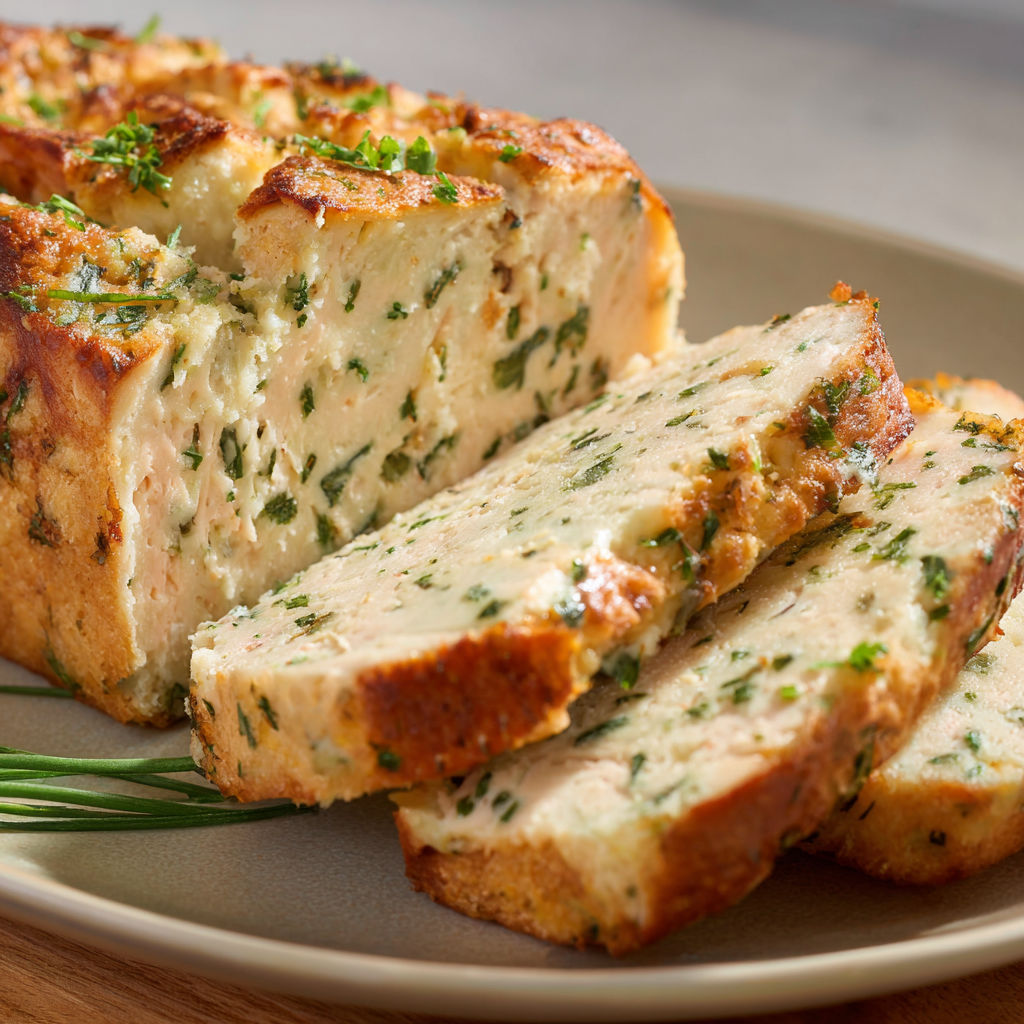 Pain de Poisson Maison aux Herbes Fraîches et Citron Vert.