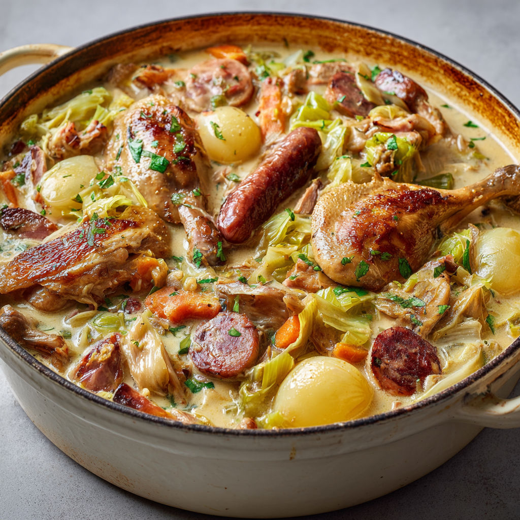 Garbure du Sud-Ouest aux saveurs authentiques.