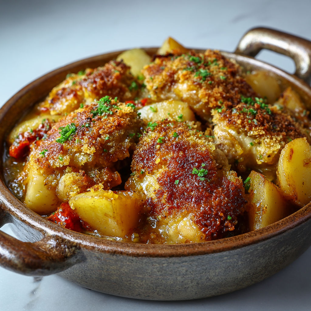 Une recette de Volaille à la diable croustillante façon chef, relevée et savoureuse.