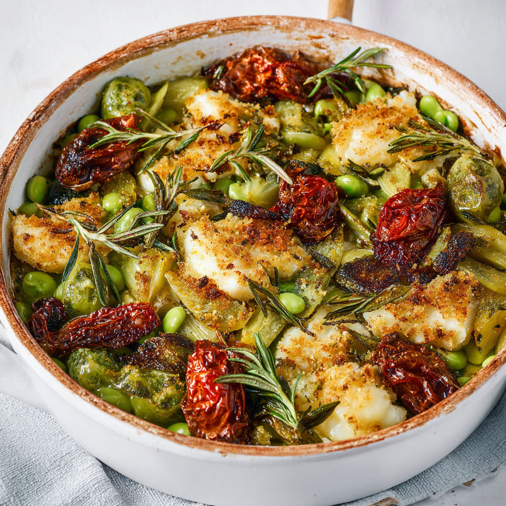 Une recette de Cassoulet de morue aux fèves, un plat rustique et parfumé aux accents du sud.