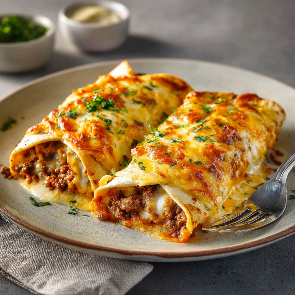 Des tacos gratinés au four prêts en 20 minutes.