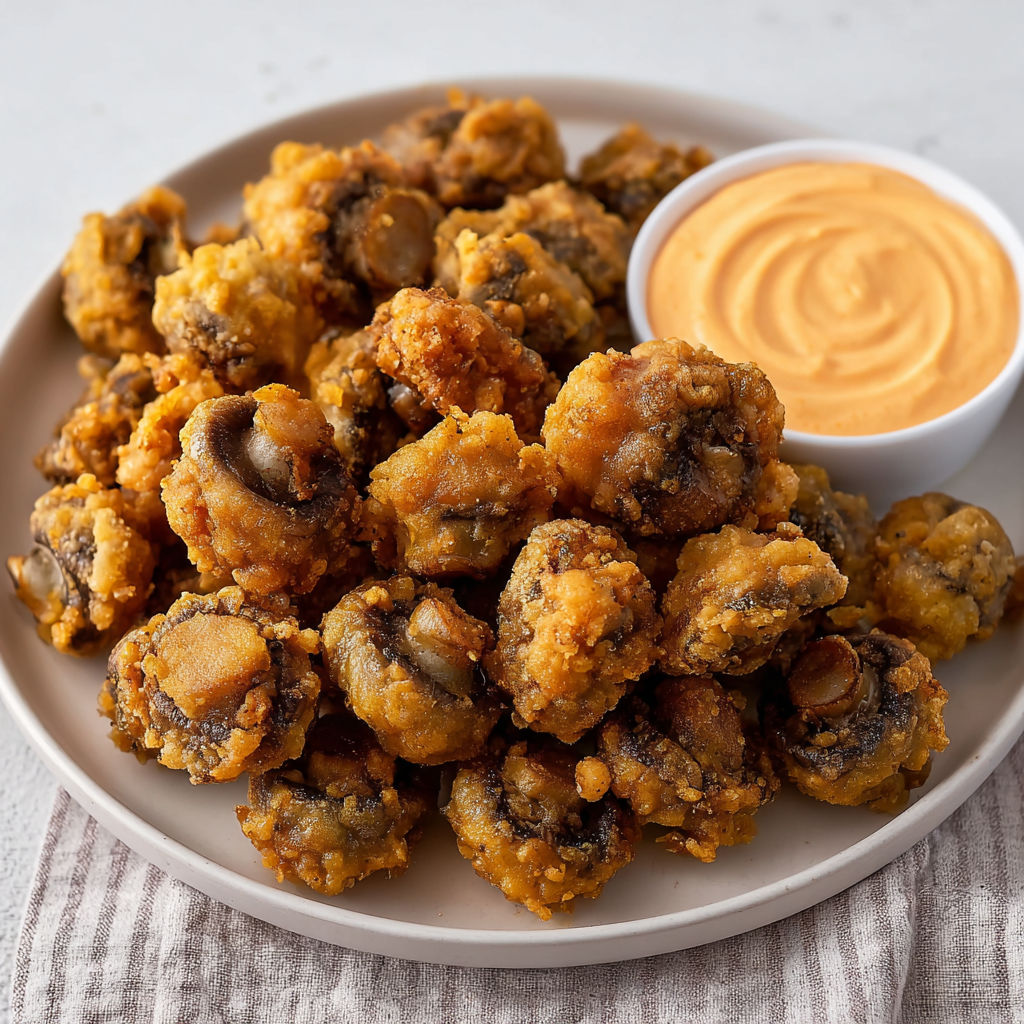 Finger food gourmand et doré, avec une texture croquante à l’extérieur et fondante à cœur, accompagné d’une mayonnaise relevée.