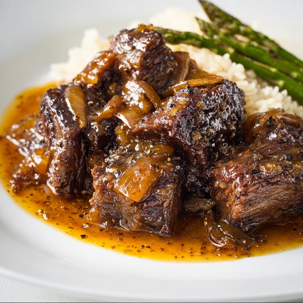 Bœuf Braisé à l’Orange et aux Épices de Carvi.