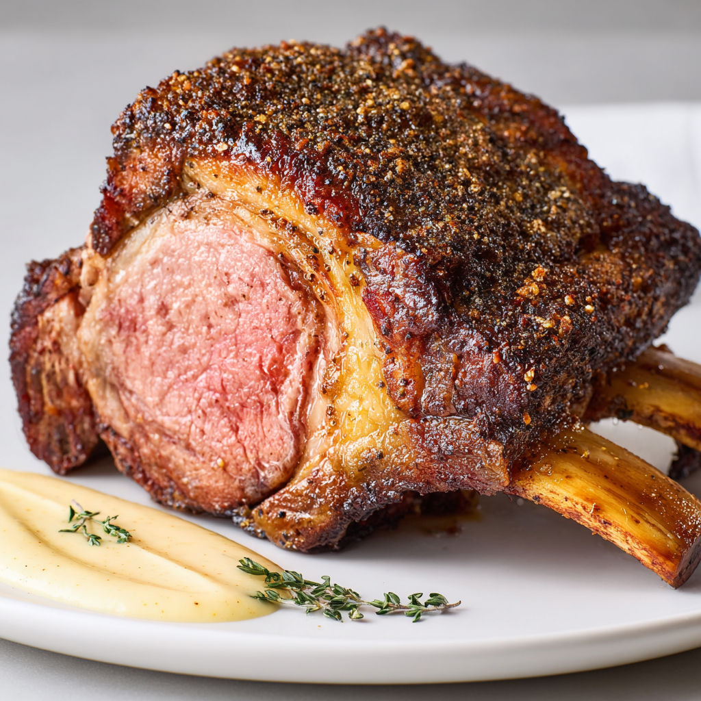 Rôti de Côte de Bœuf au Four, Cuisson Parfaite et Ultra Fondante.