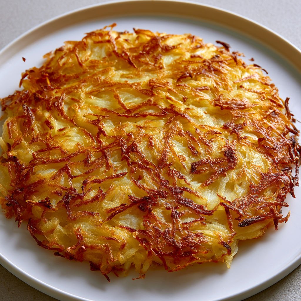 Crique de pommes de terre simple, rustique et ultra croustillante.