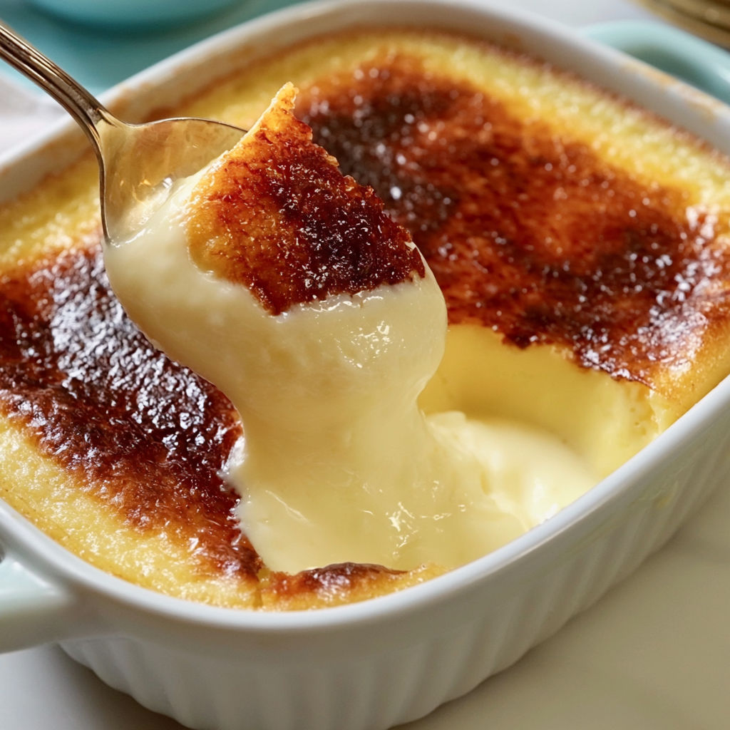 Crème aux Œufs Maison Ultra Fondante et Gourmande.