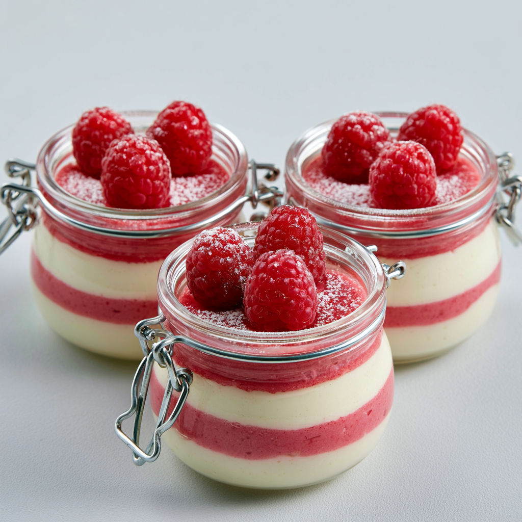 Verrines Gourmandes Mascarpone-Framboise au Citron, Douces et Fondantes.